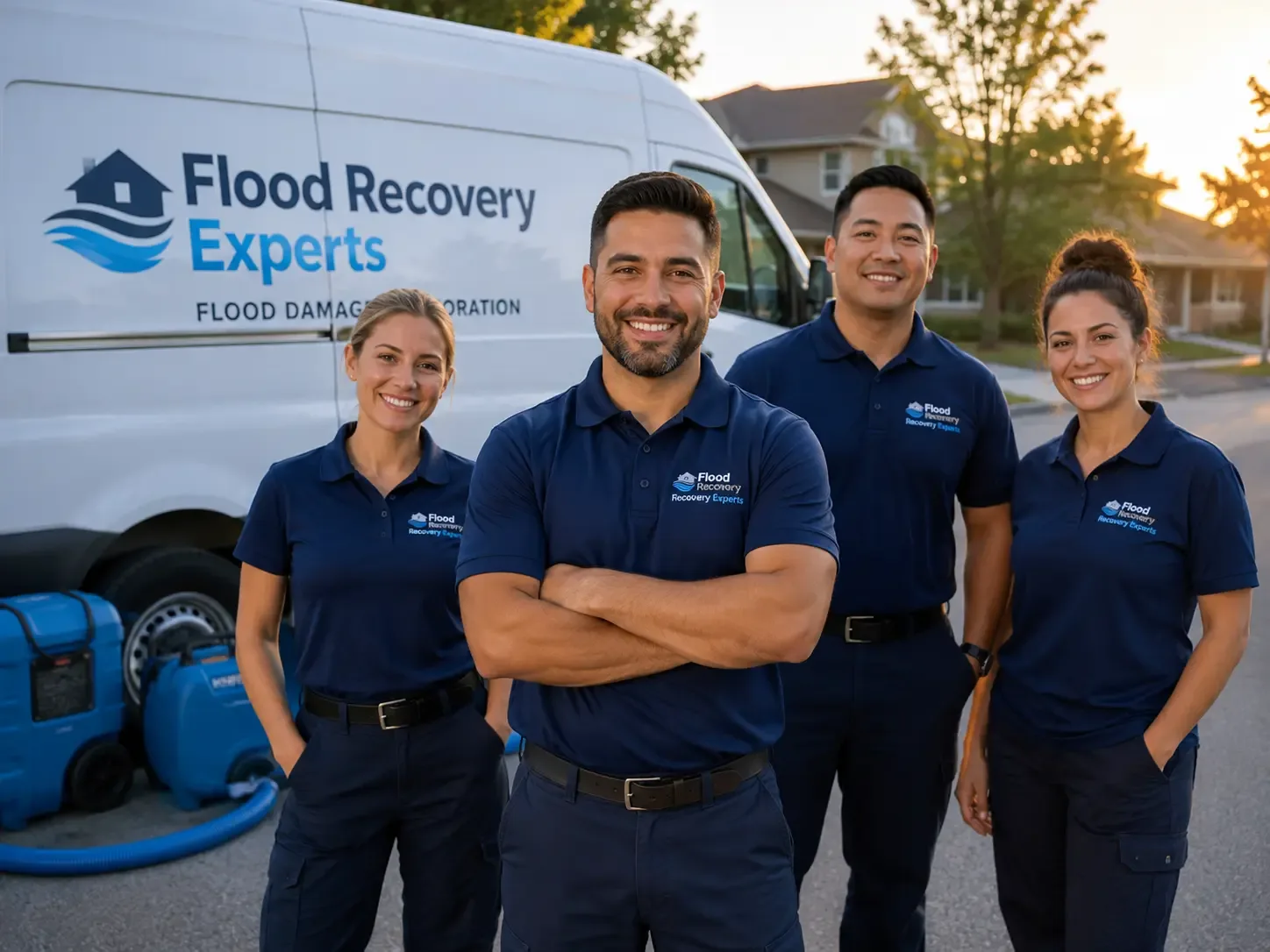 Flood Damage Cleanup company in Mears, MI
